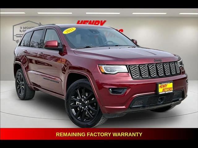 2022 Jeep Grand Cherokee Laredo X 4x4 for sale in Nebraska City, NE
