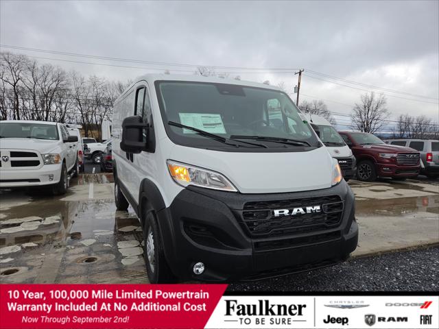 2026 Ram ProMaster 2500 Cargo Van Tradesman Low Roof 136 WB w/Pass Seat for sale in Mechanicsburg, PA