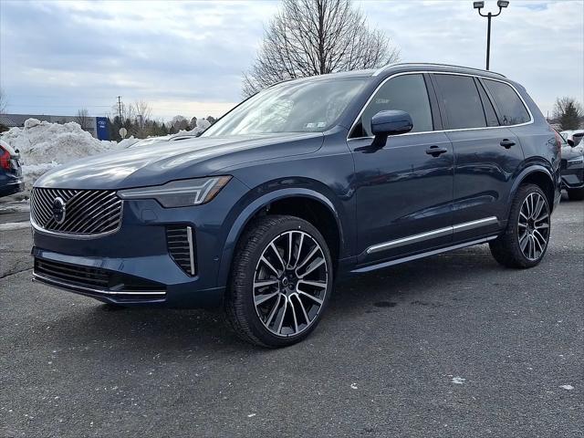 2026 Volvo XC90 Plus, B6 AWD Gas (mild hybrid), Gasoline, Bright, 7 Seats