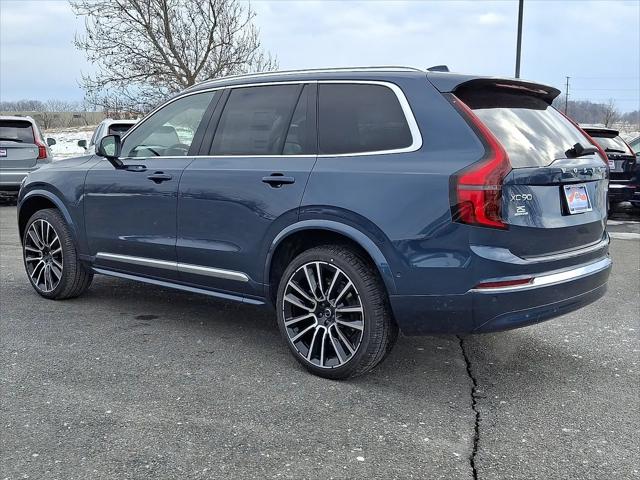 2026 Volvo XC90 Plus, B6 AWD Gas (mild hybrid), Gasoline, Bright, 7 Seats