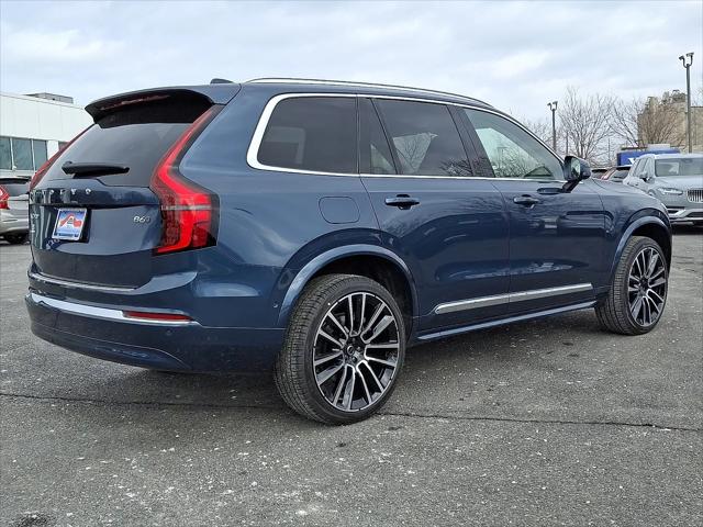 2026 Volvo XC90 Plus, B6 AWD Gas (mild hybrid), Gasoline, Bright, 7 Seats