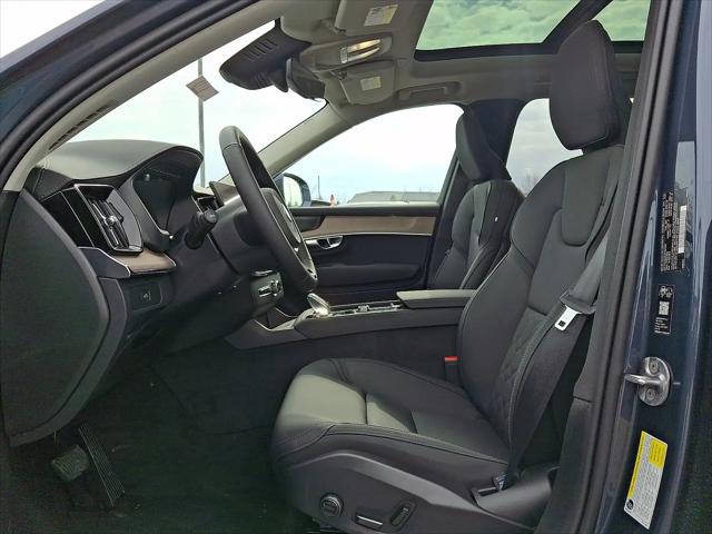 2026 Volvo XC90 Plus, B6 AWD Gas (mild hybrid), Gasoline, Bright, 7 Seats