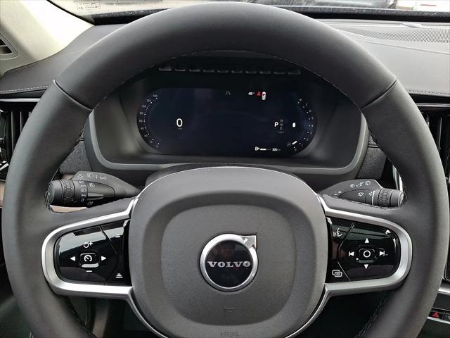 2026 Volvo XC90 Plus, B6 AWD Gas (mild hybrid), Gasoline, Bright, 7 Seats