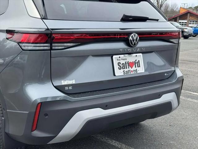2026 Volkswagen Tiguan SE