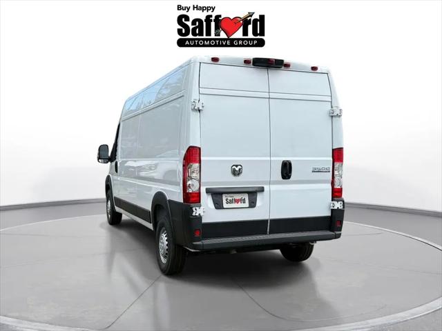 2026 Ram ProMaster Cargo Van Tradesman High Roof 159 WB w/Pass Seat