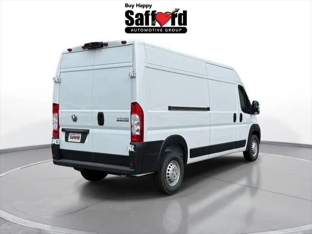 2026 Ram ProMaster Cargo Van Tradesman High Roof 159 WB w/Pass Seat