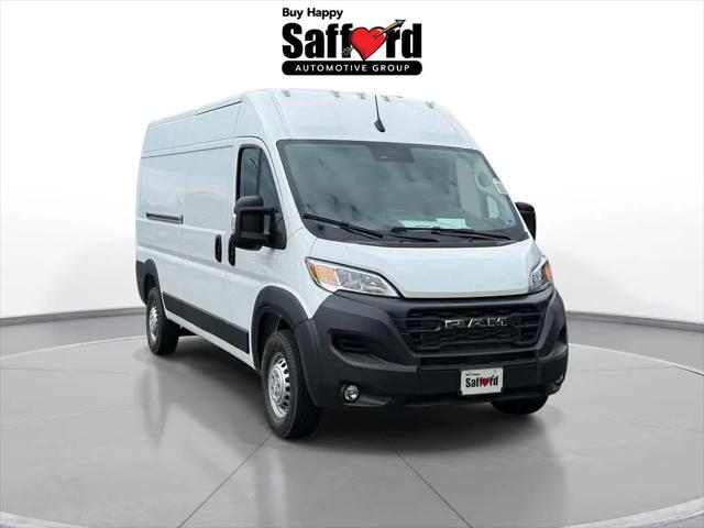 2026 Ram ProMaster Cargo Van Tradesman High Roof 159 WB w/Pass Seat
