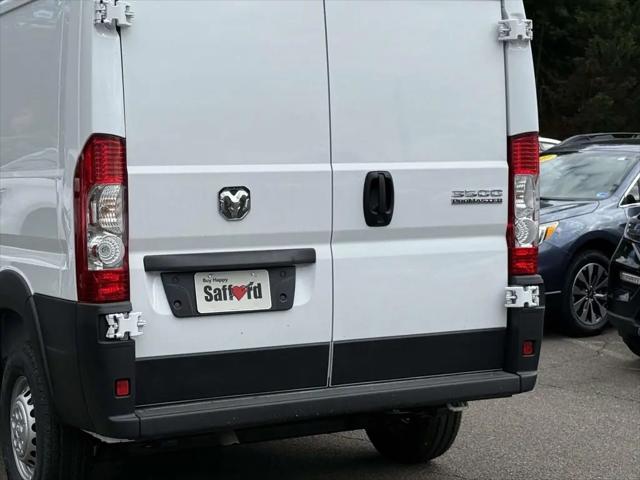 2026 Ram ProMaster Cargo Van Tradesman High Roof 159 WB w/Pass Seat