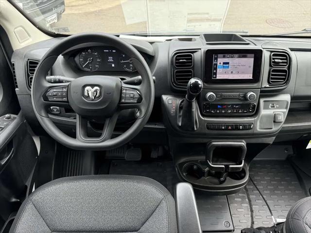 2026 Ram ProMaster Cargo Van Tradesman High Roof 159 WB w/Pass Seat