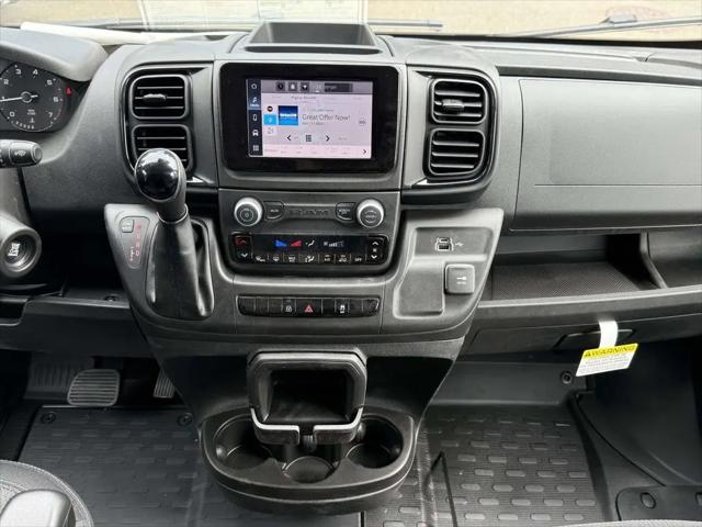 2026 Ram ProMaster Cargo Van Tradesman High Roof 159 WB w/Pass Seat