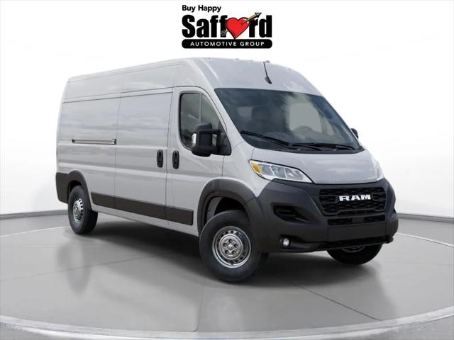 2026 Ram ProMaster 2500 Cargo Van Tradesman High Roof 159" WB w/Pass Seat