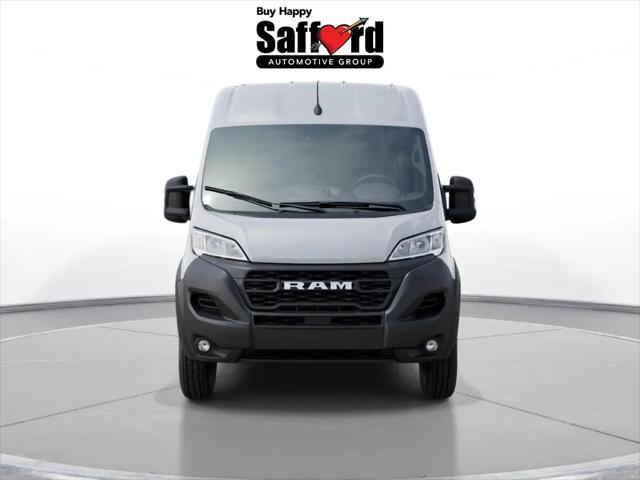 2026 Ram ProMaster 2500 Cargo Van Tradesman High Roof 159" WB w/Pass Seat