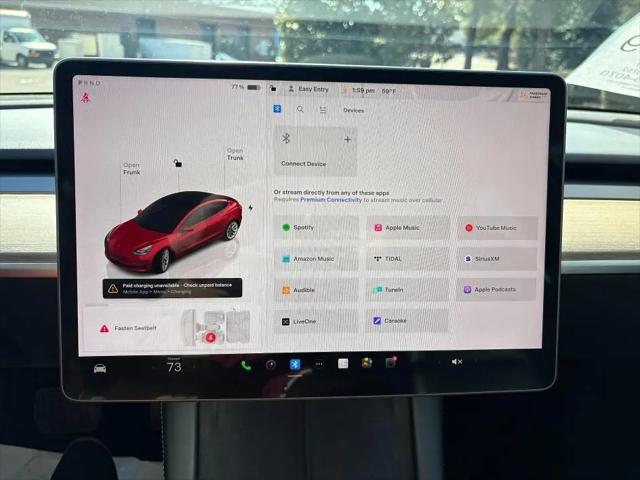 2023 Tesla Model 3 Rear-Wheel Drive