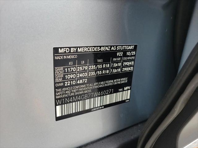 2026 Mercedes-Benz GLB GLB 250