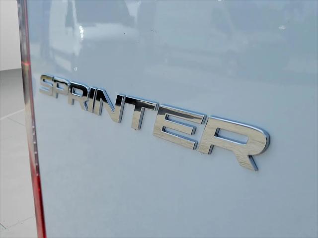 2026 Mercedes-Benz Sprinter 2500 Standard Roof 4-Cyl Diesel