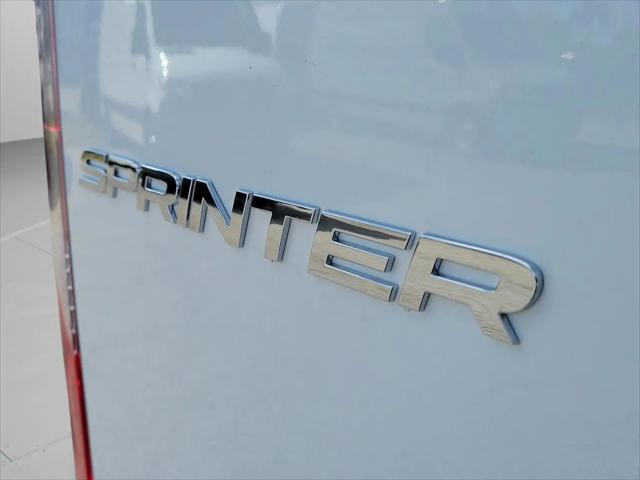 2026 Mercedes-Benz Sprinter 2500 Standard Roof 4-Cyl Diesel
