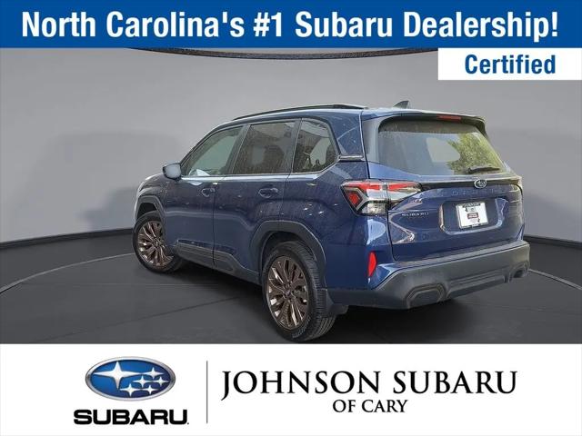 2026 Subaru Forester Sport