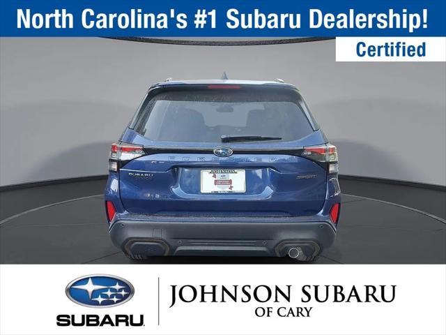 2026 Subaru Forester Sport