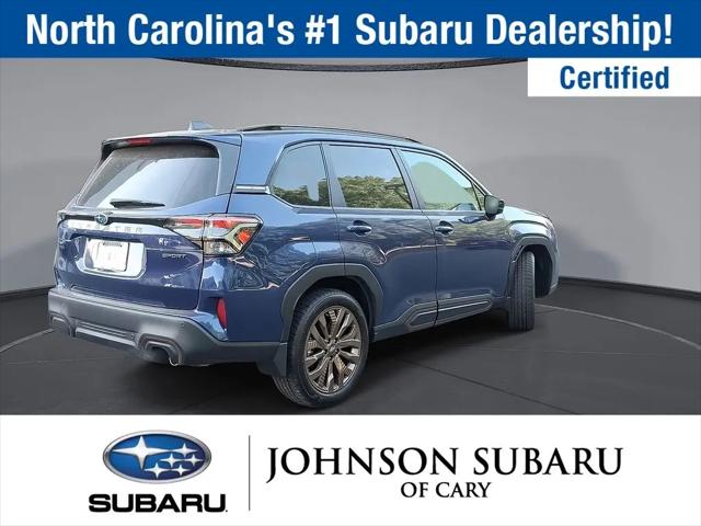 2026 Subaru Forester Sport