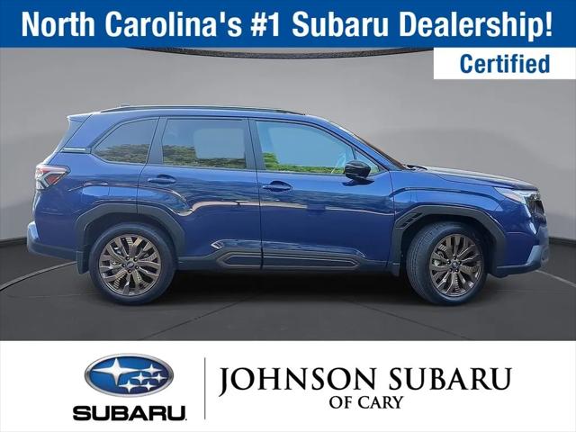 2026 Subaru Forester Sport