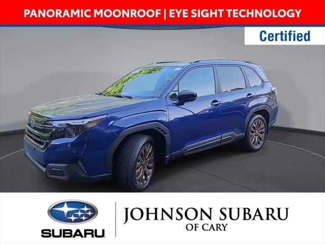 2026 Subaru Forester Sport