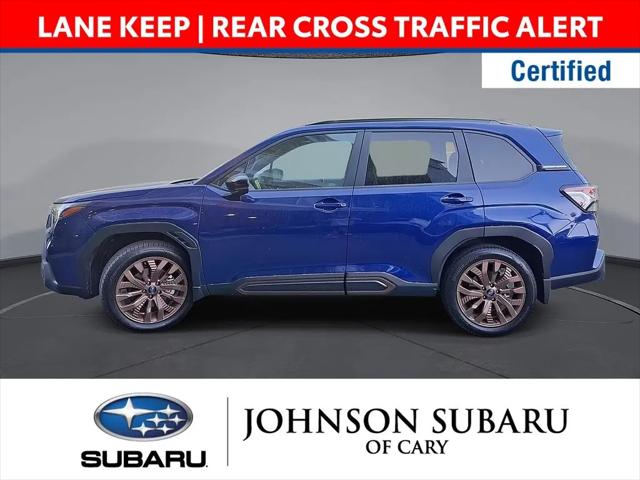 2026 Subaru Forester Sport