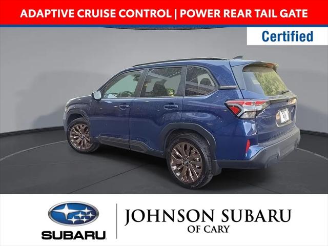 2026 Subaru Forester Sport