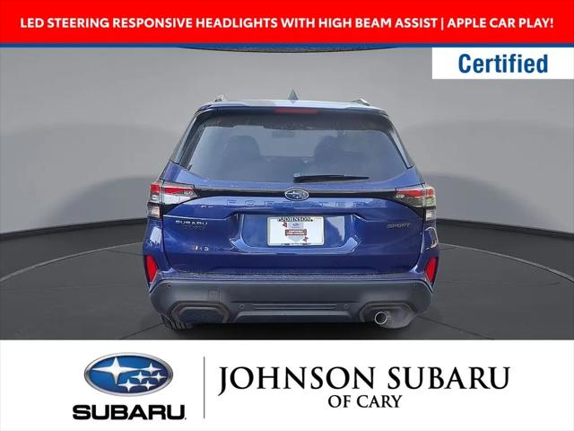 2026 Subaru Forester Sport