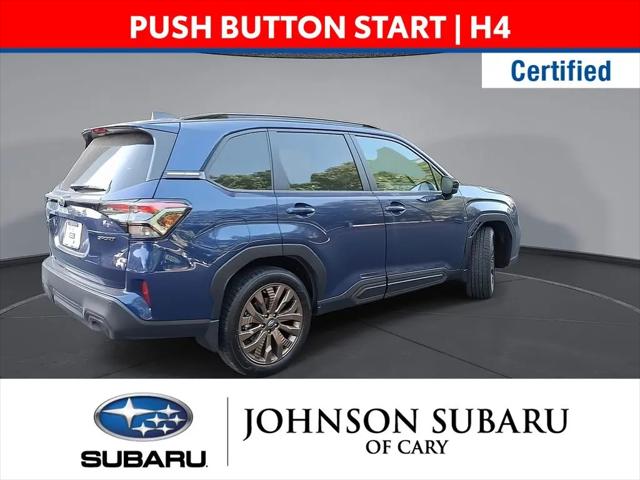 2026 Subaru Forester Sport