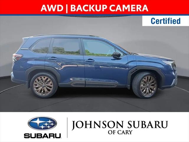 2026 Subaru Forester Sport