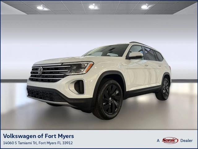 2026 Volkswagen Atlas SE with Technology for sale in Fort Myers, FL