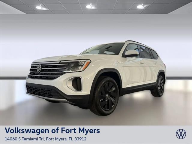 2026 Volkswagen Atlas SE with Technology for sale in Fort Myers, FL