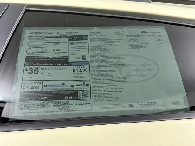 2026 Subaru Crosstrek Limited