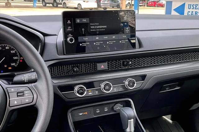 2026 Honda CR-V LX 2WD