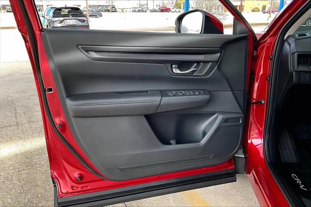 2026 Honda CR-V LX 2WD