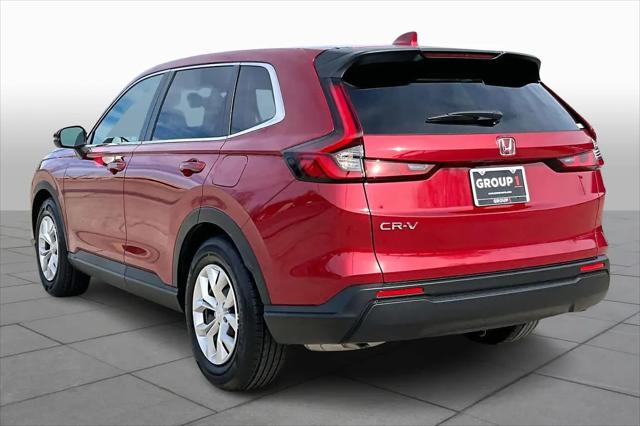 2026 Honda CR-V LX 2WD