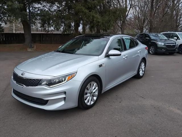 2018 Kia Optima EX for sale near Wooster, OH