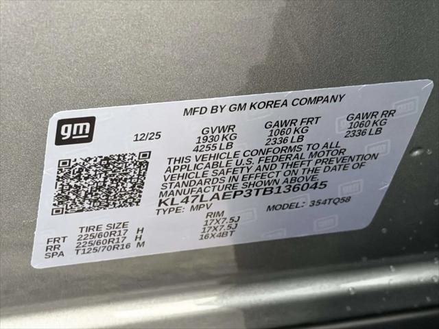 2026 Buick NV Preferred FWD
