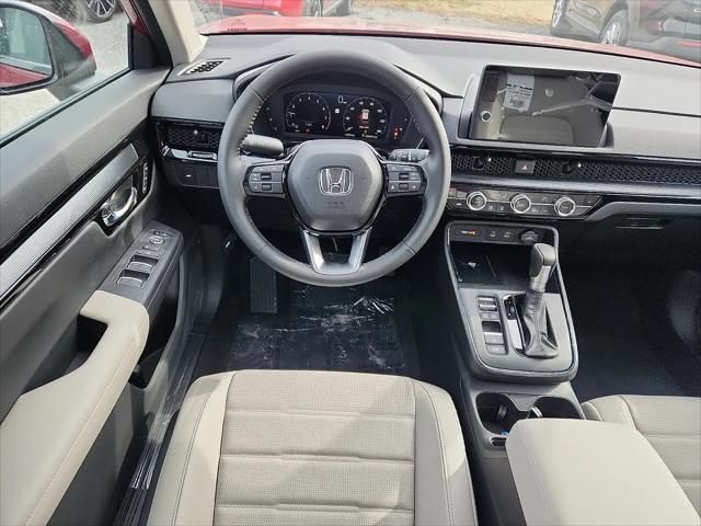 2026 Honda CR-V EX-L AWD