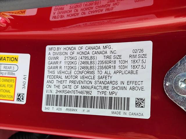 2026 Honda CR-V EX-L AWD