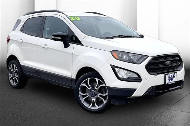 2020 Ford EcoSport SES for sale in Manchester, NH