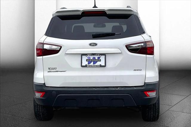2020 Ford EcoSport SES