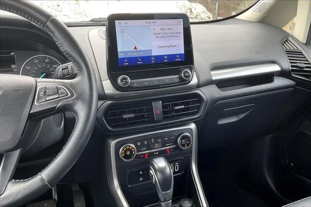 2020 Ford EcoSport SES