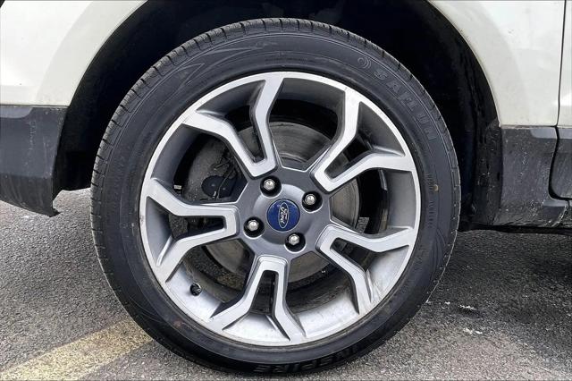 2020 Ford EcoSport SES