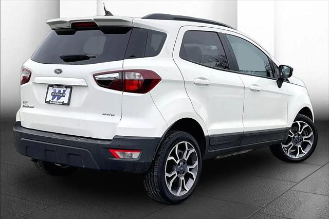 2020 Ford EcoSport SES