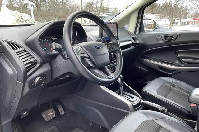 2020 Ford EcoSport SES