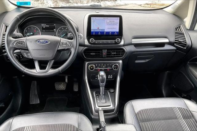 2020 Ford EcoSport SES