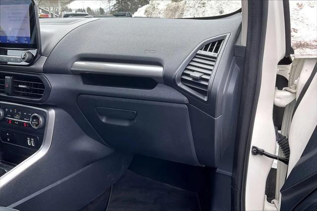2020 Ford EcoSport SES