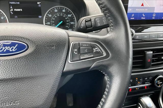 2020 Ford EcoSport SES