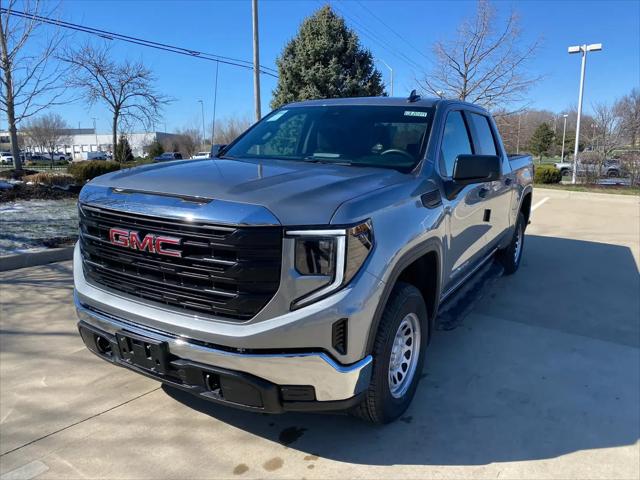 2026 GMC Sierra 1500 Crew Cab, Short Bed, Pro, 4WD